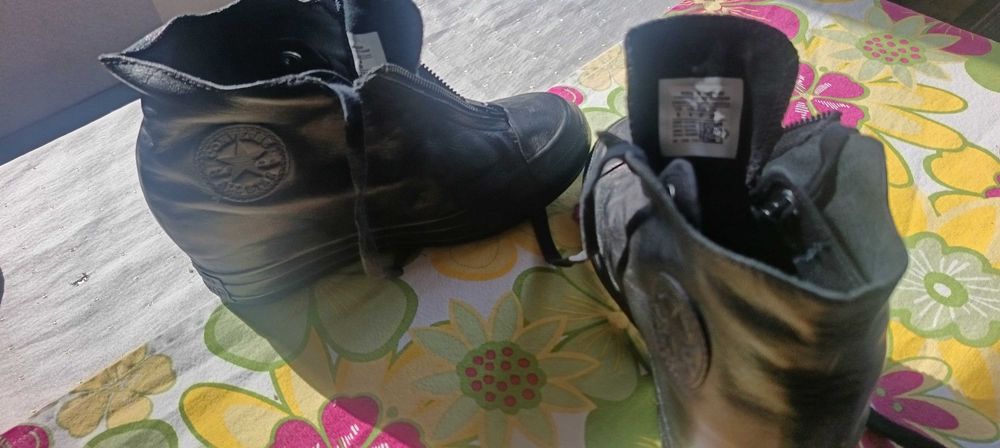 Кожени боти CONVERSE