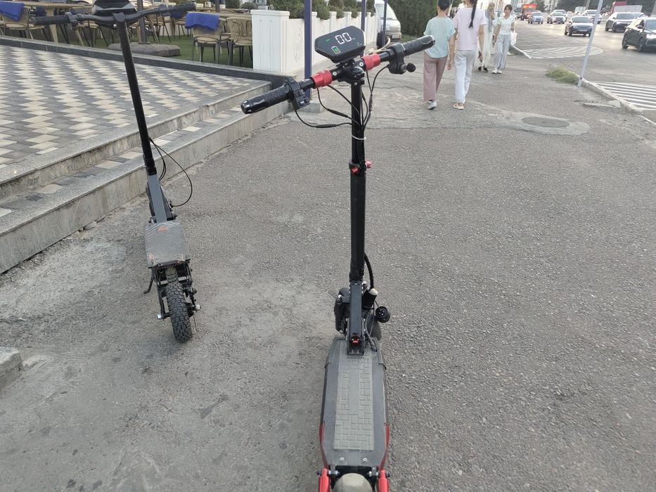самокат , М4 с контроллером