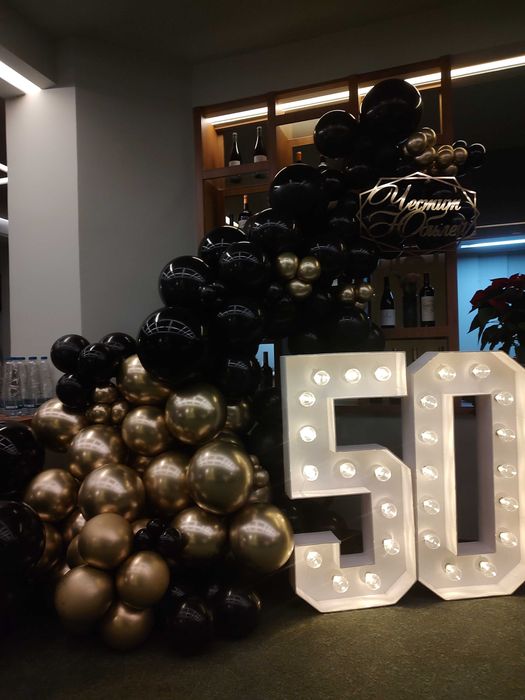 Украса за кръщене, рожден ден и юбилей