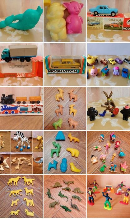 Советские игрушки  СССР  книги Экибастуз