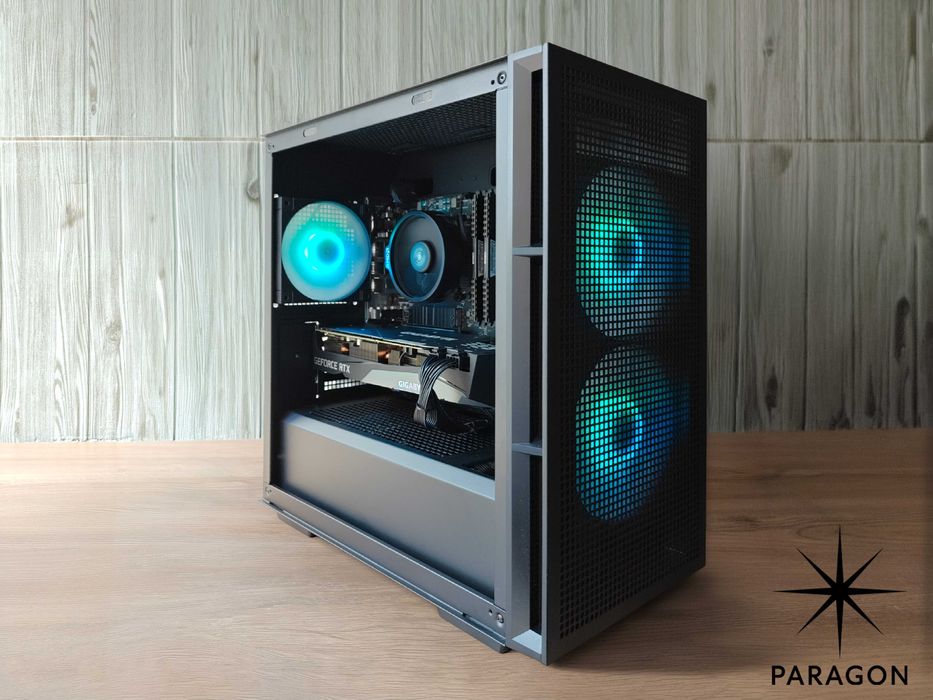 Геймърски компютър Ryzen 5 5600/RTX 5050/16 GB RAM/512GB SSD