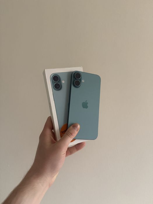 iPhone 16 Plus 128gb Teal