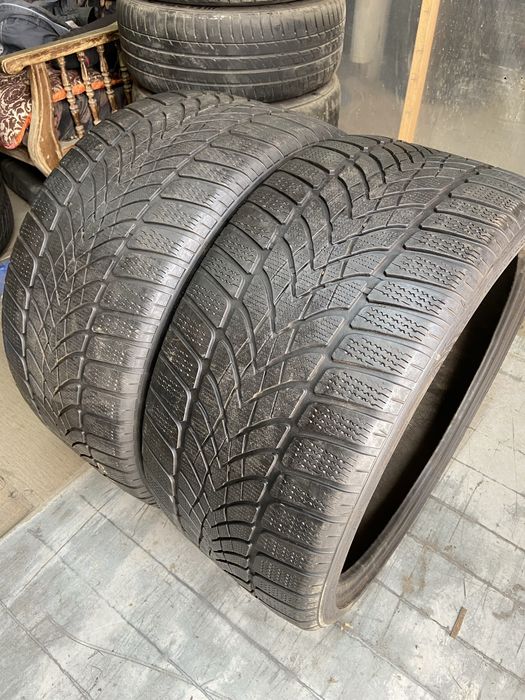 285/30/21 Dunlop зимний