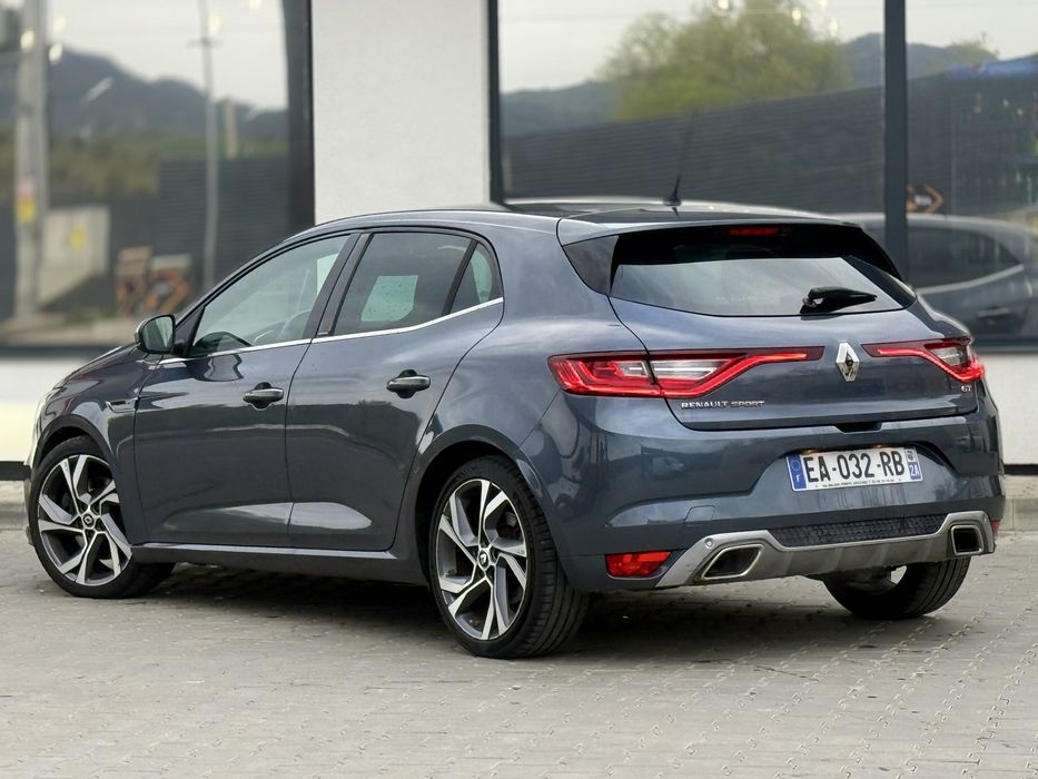 Megane GT 205Cp Euro6