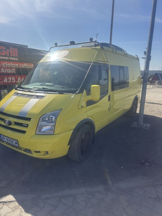 FORD Transit 2010 — imagine 3
