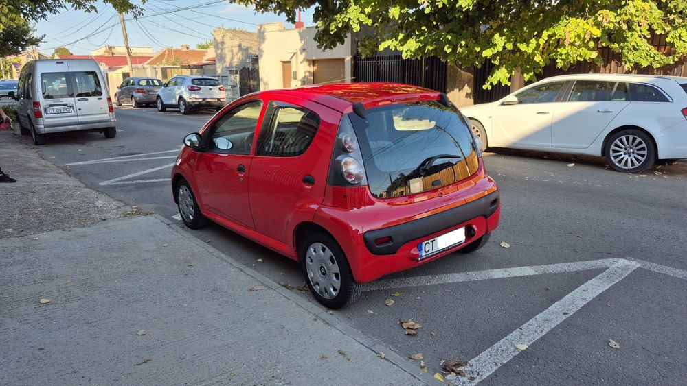 CITROËN C1 2008 — imagine 12
