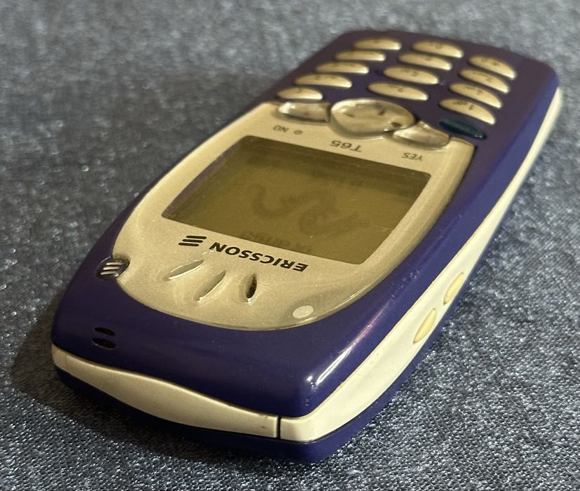 Raritate! Ericsson T65 – Retro/Colecție – Perfect Funcțional + Încărcător!