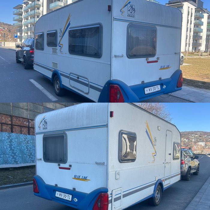 Rulota Knaus 4/5 Locuri / 1300kg