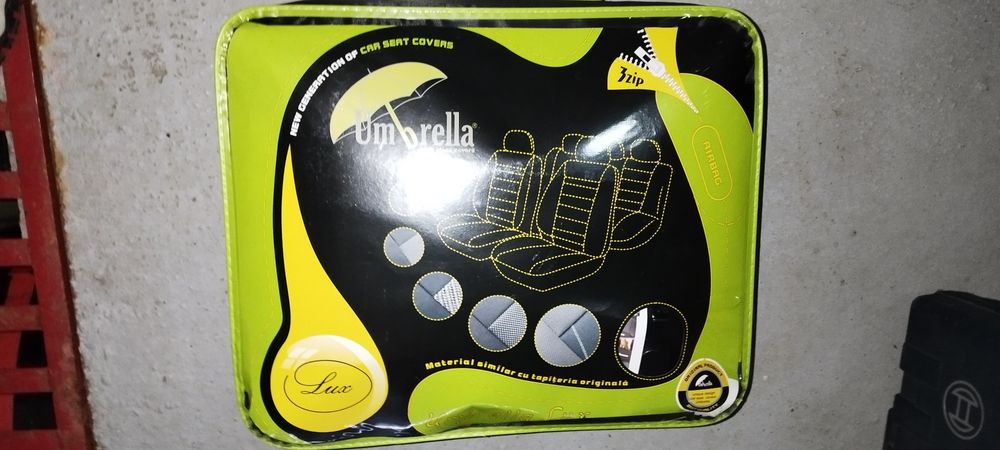 Huse noi scaune umbrela