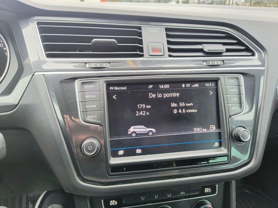 Vând Volkswagen Tiguan 2017 2.0 TDI ,  automata DSG7,  4x4