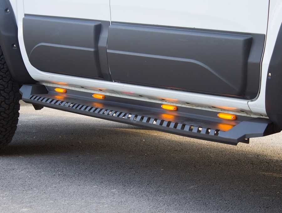 Praguri laterale Mitsubishi L200 Triton Heavy iluminate
