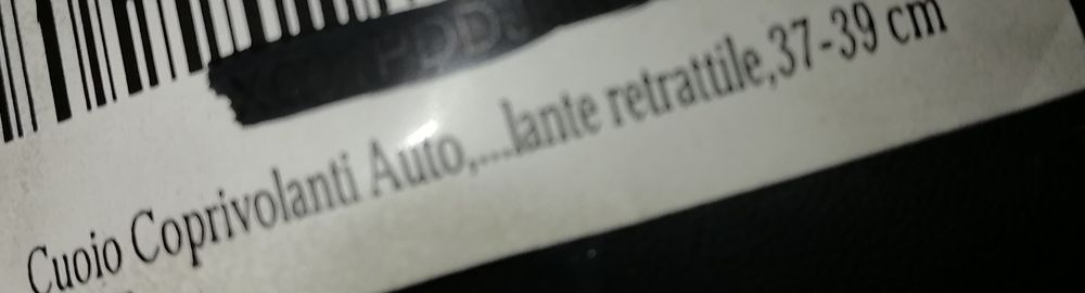 кожен калъф за автом.волан за Renault Captur, Koleos, Espace, Fluence