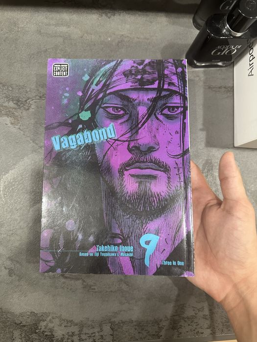 Вагабонд манга супер качество