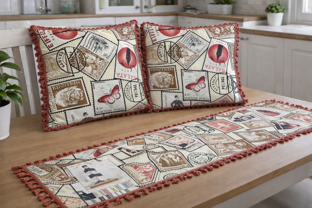 Комплект тишлайфер и 2 калъфки