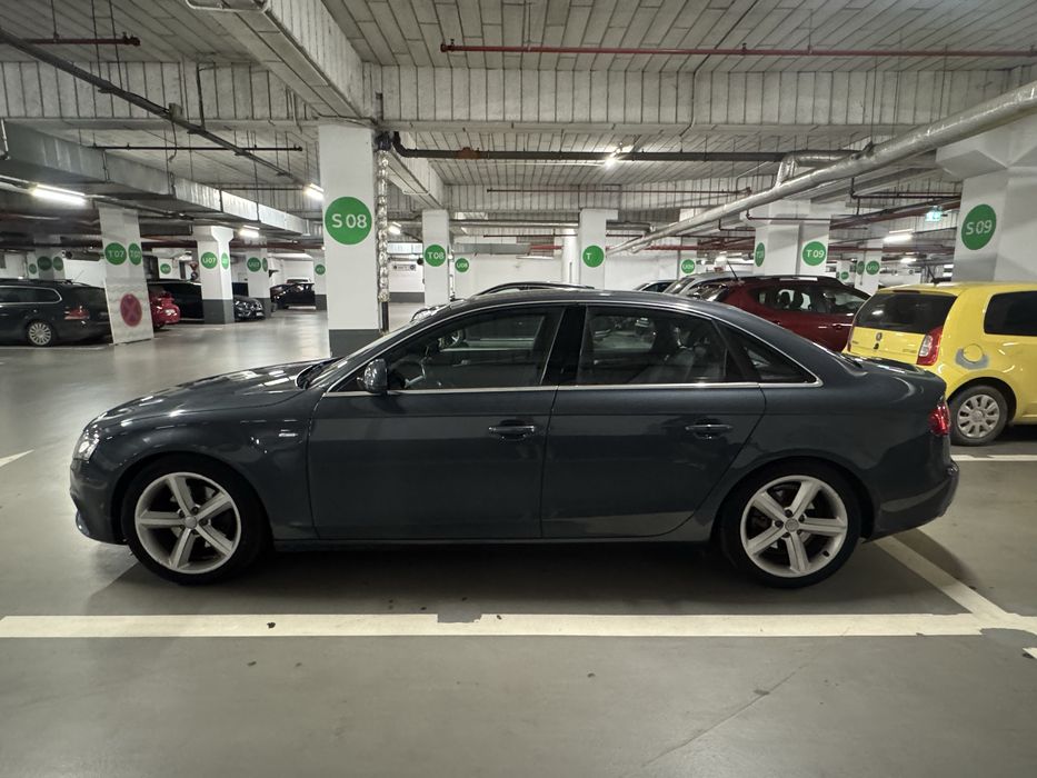 Vand Audi A4 B8