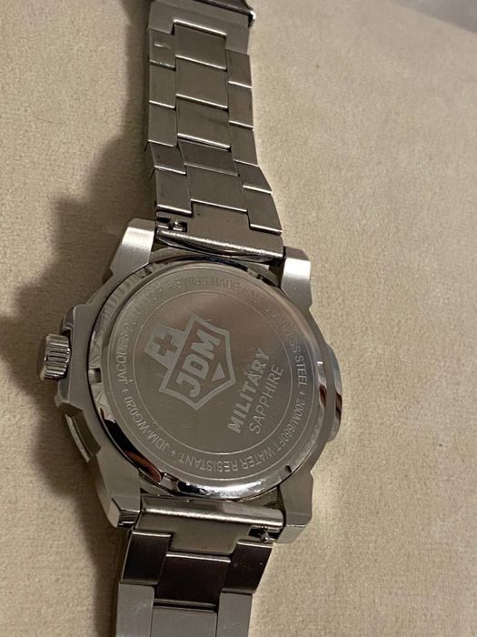 Часы jdm и wenger