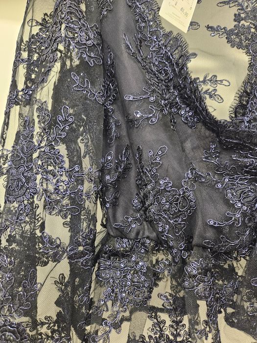 Top XS bleumarin strasuri