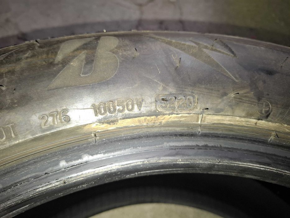 Anvelopa cauciucur iarna Bridgestone Blizzak 255/50 R19  103T