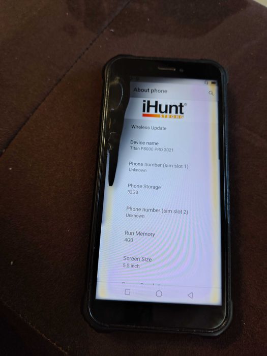 Телефон Titan P8000 PRO2021