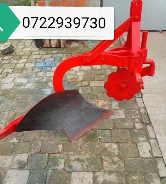 Plug 1 brazda plug tractor gradina