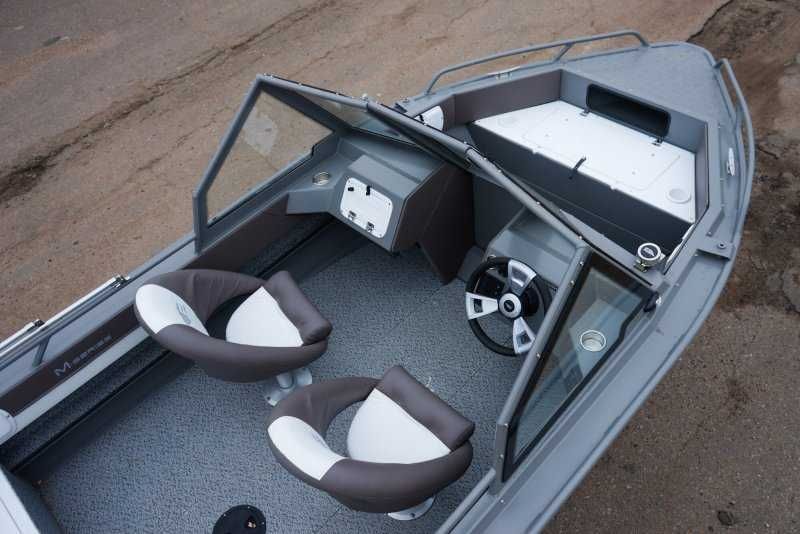 Алюминиевые лодки и катера БЕРКУТ ( Россия)