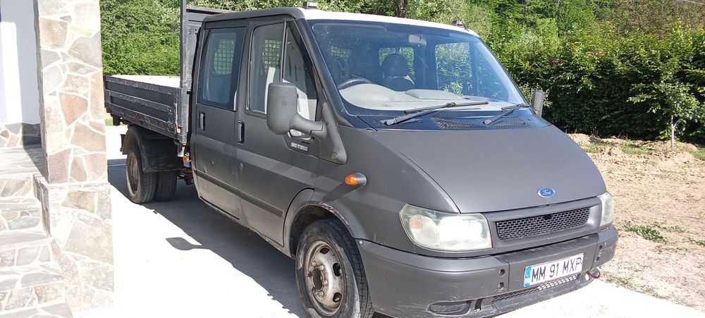 Vând Ford transit basculabil