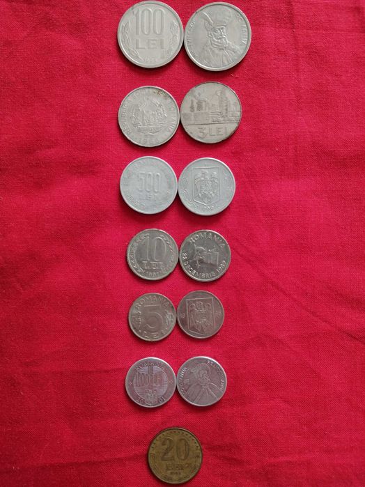 Urgent, monezi de valoare!