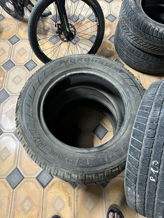 Баллон резины шины 265/60/R18