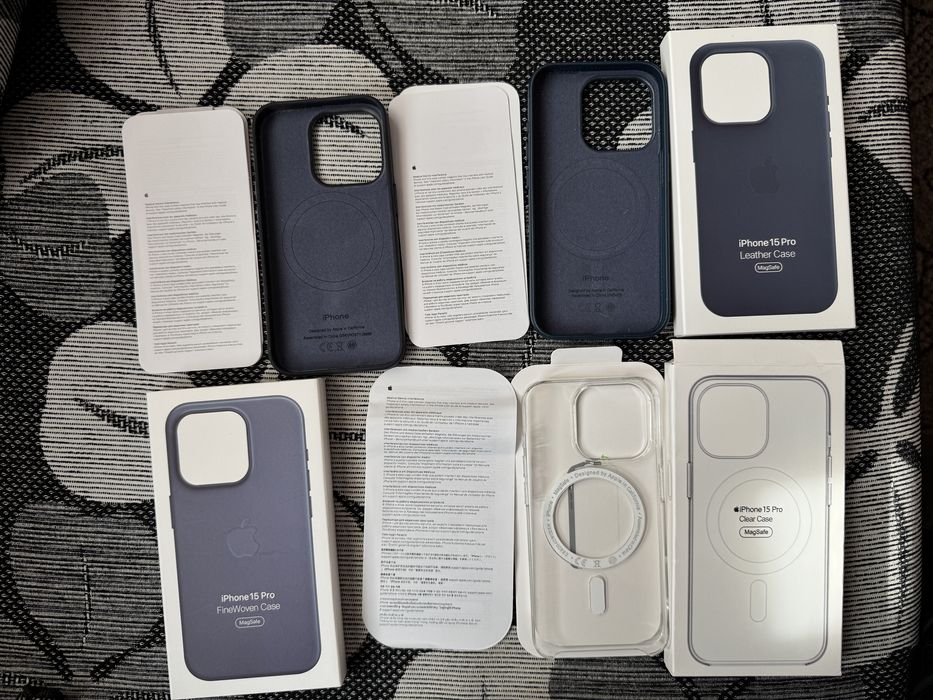 iphone 15 pro кейсове