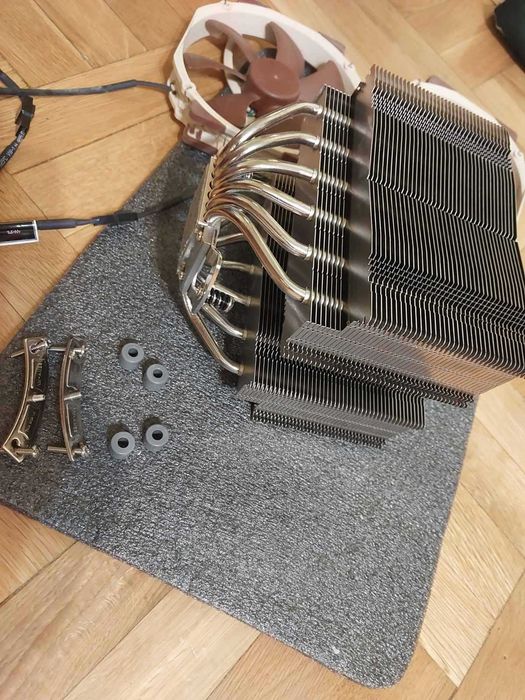 BeQuiet Dark Rock Pro4, Sharkoon A60 RGB, Noctua NH D15 - охладители