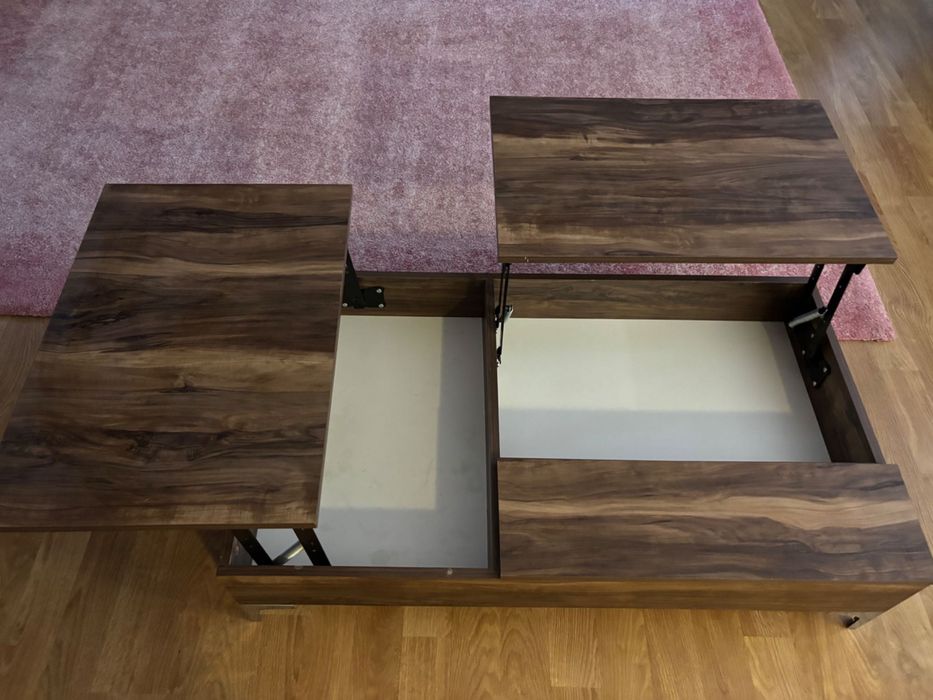 Masuta cafea extensibila foarte bine intretinuta