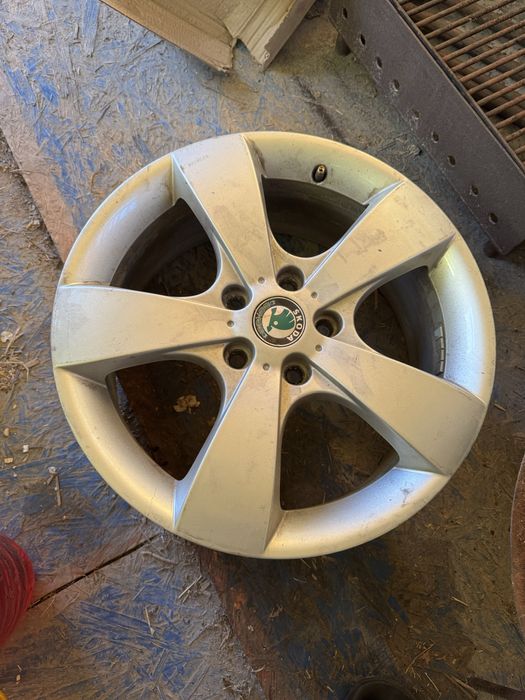 Jante aliaj Skoda 17”