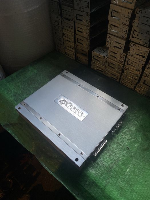 ESX SX-460 (USA)- КАЧЕСТВЕН! и мощен! 4 канален авто усилвател за кола