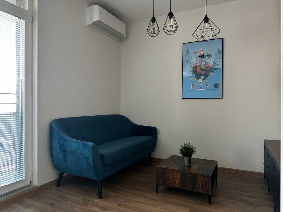 Дава се под наем Едностаен апартамент в София, Люлин 10 - 40 кв.м за 375 € - Снимка #1