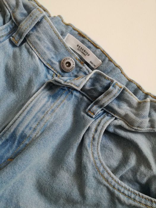 Дънки светли Reserved - размер 164 см.