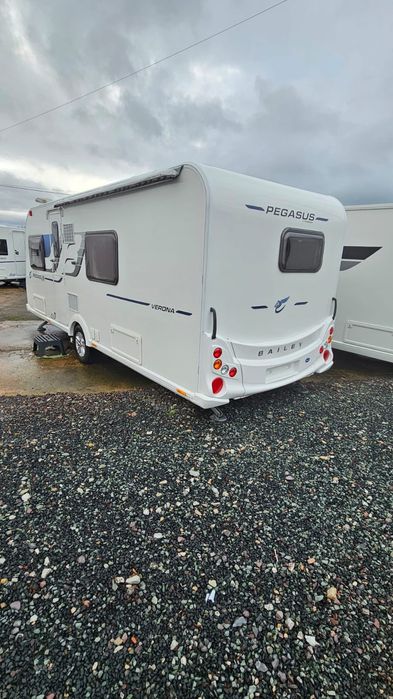 Rulota Knaus Starclass 470, Hymer, Bailey