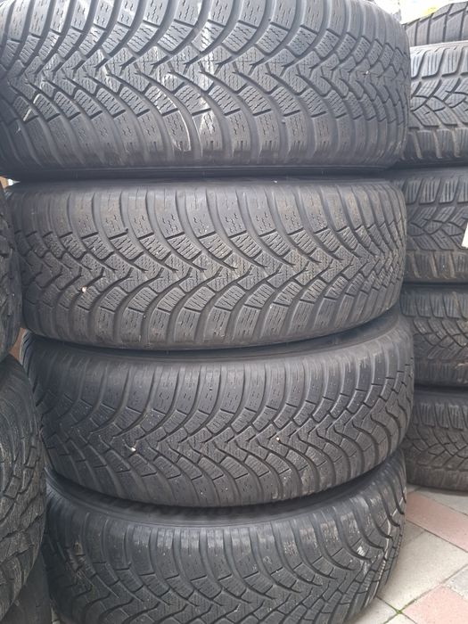 Set 4 anvelope iarna 195 60 16 falken