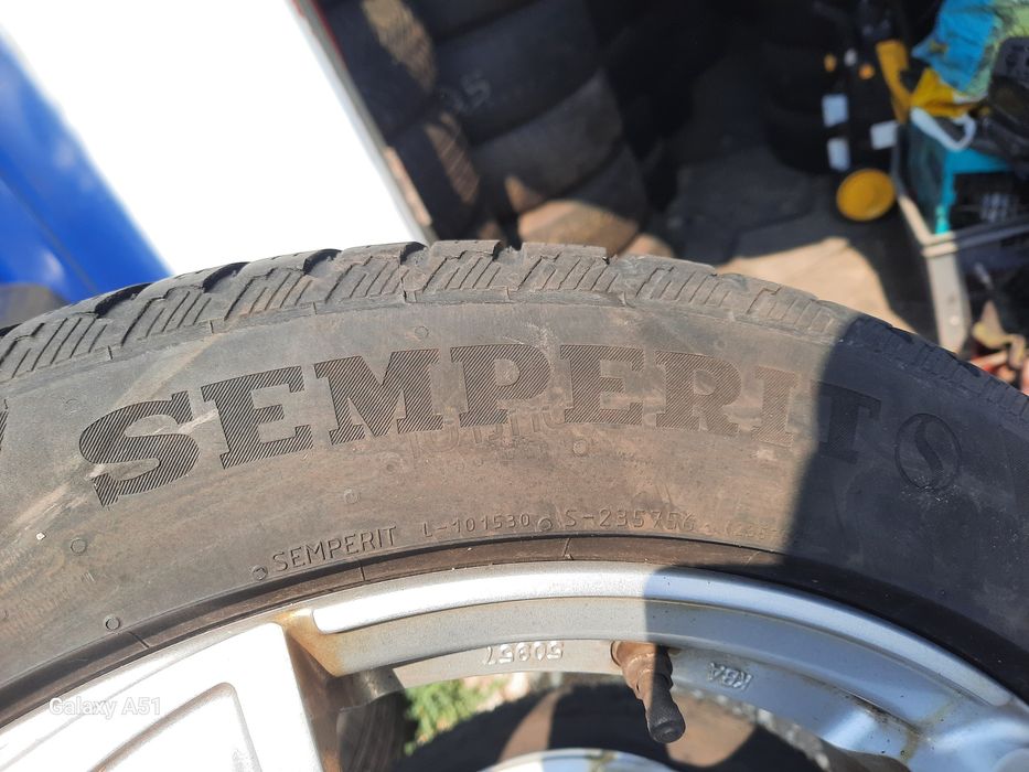 Ляти джанти с гуми 5×112,17цола