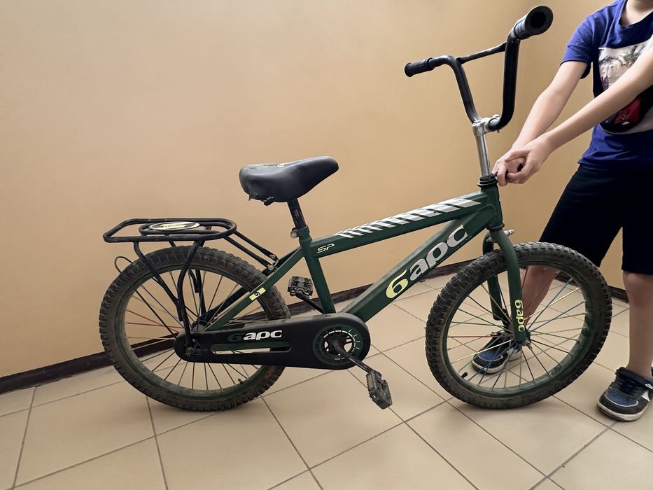 Велосипед “барс”