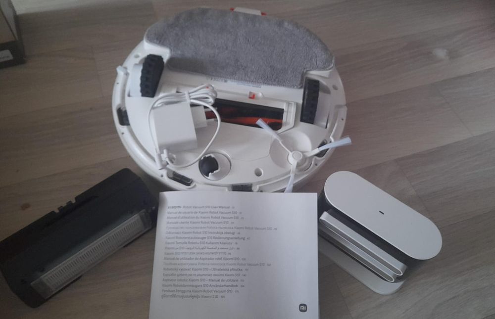 Робот пылесос xiaomi Robot VacuumS10