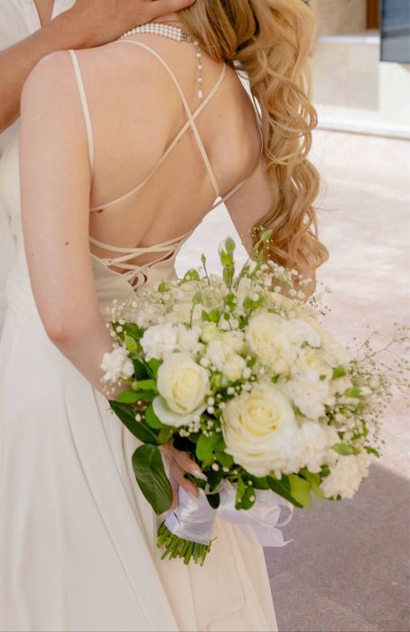 Свадебное платье , платье на роспись и загс