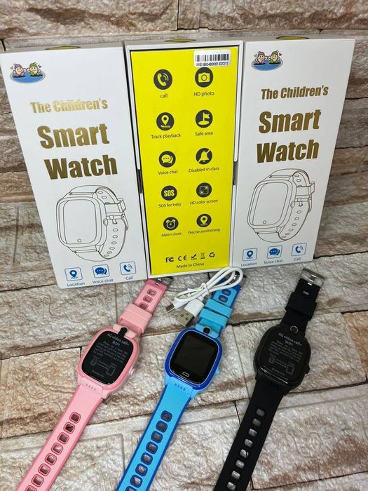 Детские смарт часы,умные часы