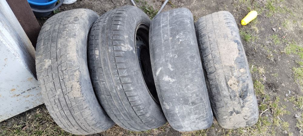 Продам диски с резиной