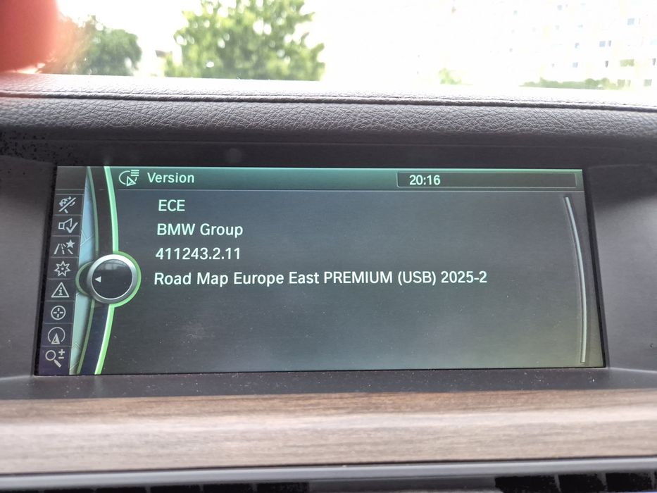 Актуализация на  карти, монтаж на ANDROID и CarPlay модули на BMW