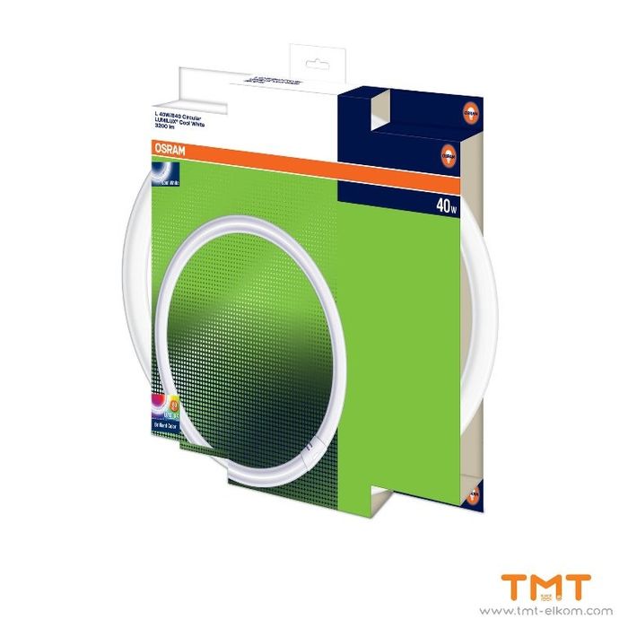 Луминисцентна тръба 40W Кръг Osram-L40W/840 Cool light