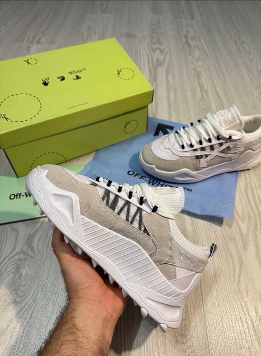 Adidasi Off White Odysy 1000 white