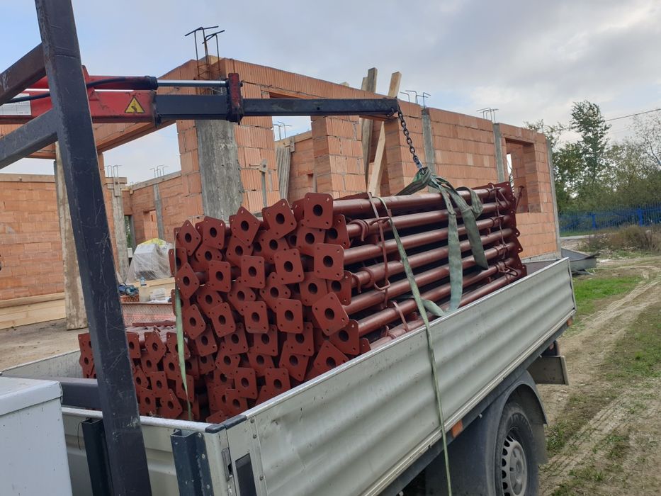 inchirieri POPI METALICI 4 lei Schela metalica Doka 13 lei