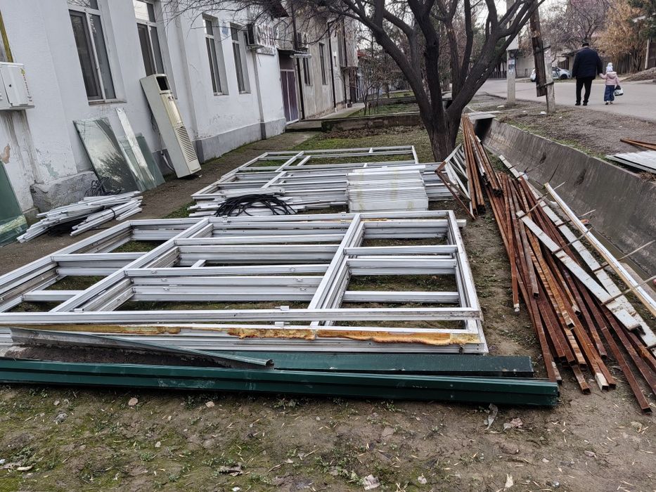 24/7 Akfa olamiz eshik romlar akfa qayta ishlashga