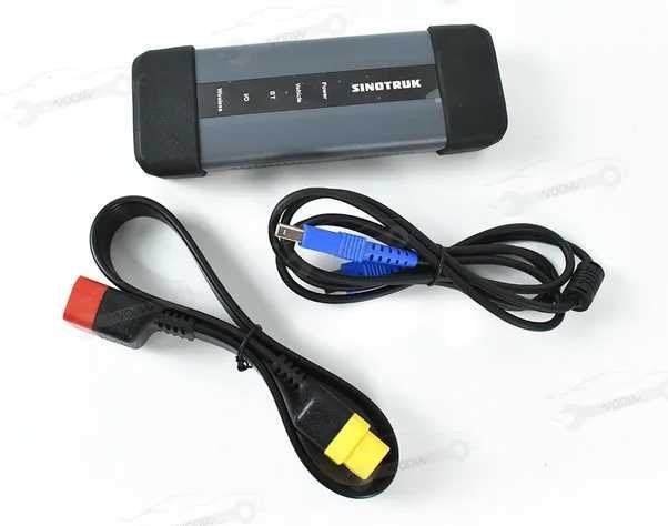 Диагностический сканер SINOTRUK EOL на базе Panasonic fz-g1