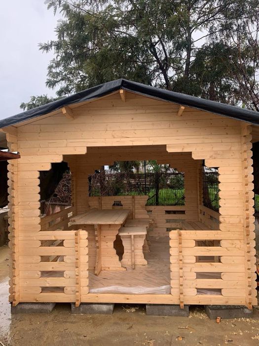 Качели, беседки, шезлонги и т.п.  из пиломатериала На заказ